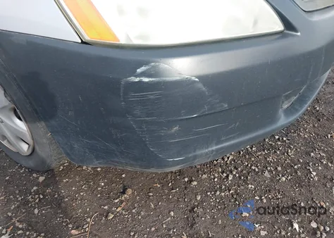 2005 Honda Accord 2.4 Dx из США, поврежденный, VIN 1HGCM56155A149764